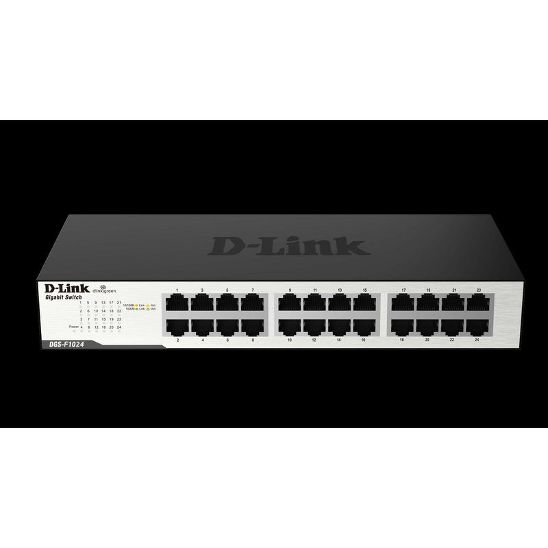 سوییچ 24 پورت دی-لینک مدل Dlink Switch DGS-F1024 سوییچ 24 پورت دی-لینک مدل Dlink Switch DGS-F1024