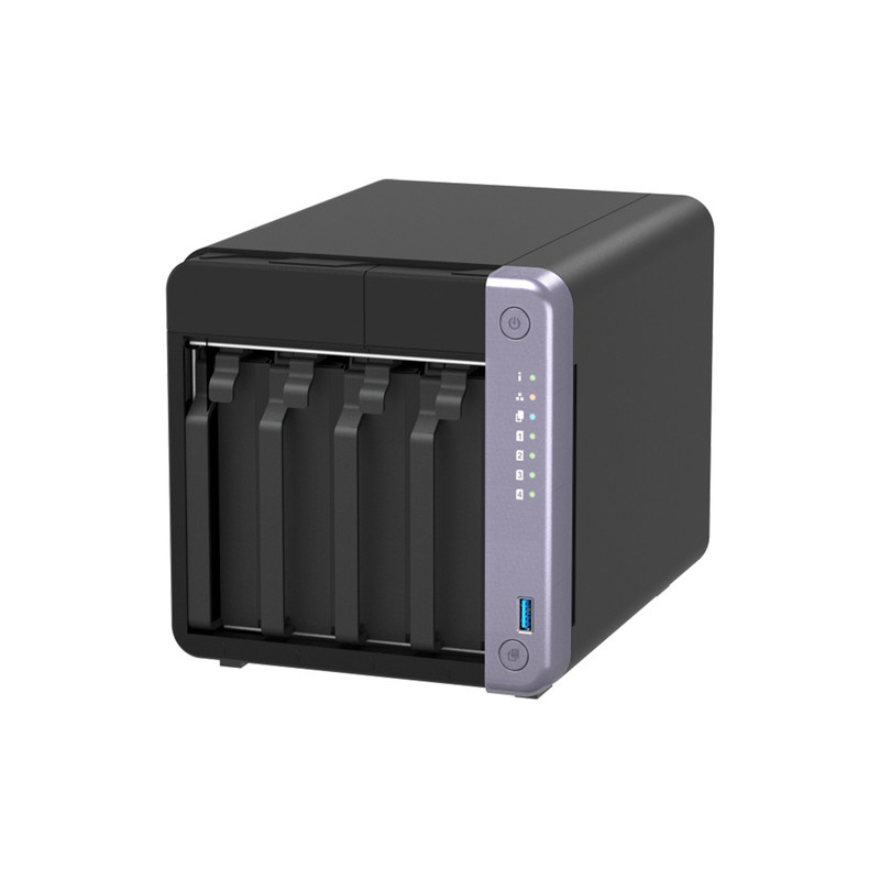 ذخیره ساز تحت شبکه کیونپ مدل TS-432X-4G ذخیره ساز تحت شبکه کیونپ مدل TS-432X-4G