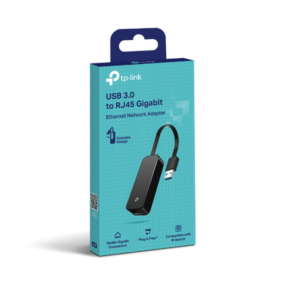 کارت شبکه USB3.0 تی پی-لینک مدل UE306 کارت شبکه USB3.0 تی پی-لینک مدل UE306