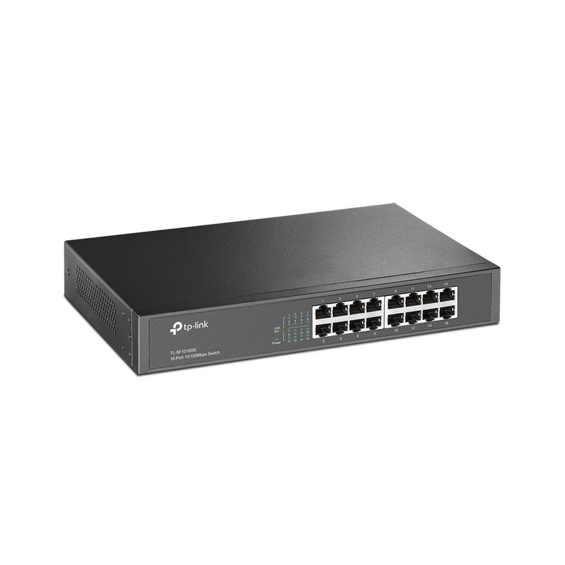 سوییچ شبکه 16 پورت تی پی لینک مدل TL-SF1016DS سوییچ شبکه 16 پورت تی پی لینک مدل TL-SF1016DS