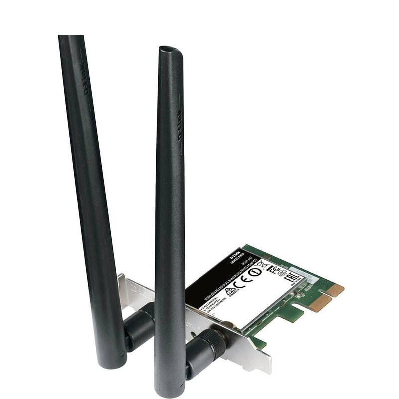 کارت شبکه بیسیم دی-لینک مدل DWA-582 AC1200 Dual Band کارت شبکه بیسیم دی-لینک مدل DWA-582 AC1200 Dual Band