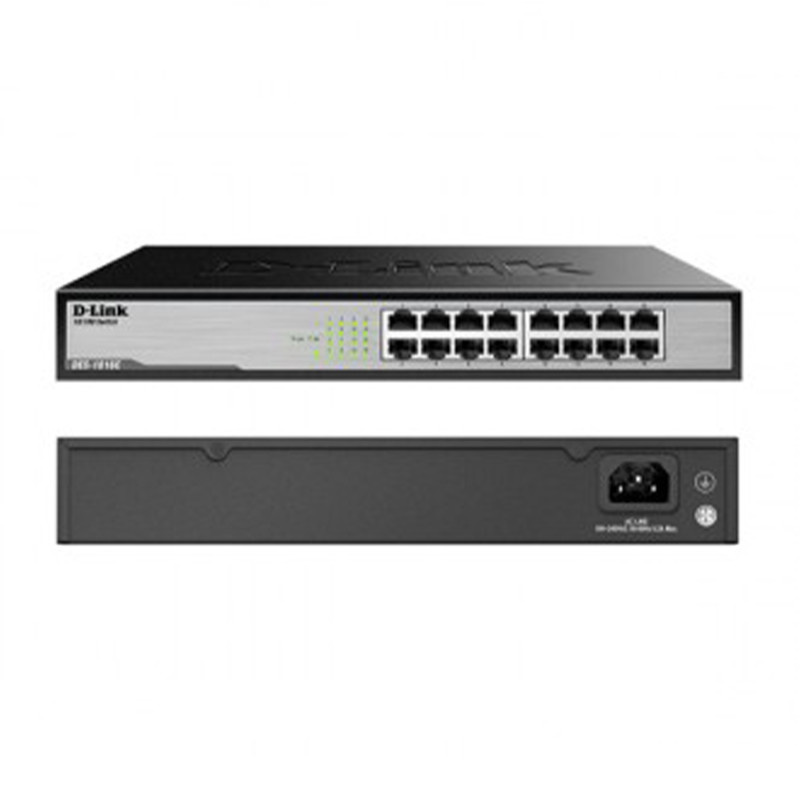 سوییچ 16 پورت دی-لینک مدل DGS-1016C سوییچ 16 پورت دی-لینک مدل DGS-1016C