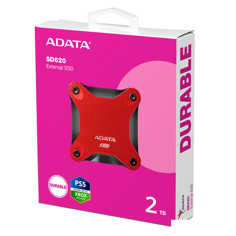 اس اس دی اکسترنال ای دیتا مدل SD620 ظرفیت 2 ترابایت رابط USB 3.2 Gen2 اس اس دی اکسترنال ای دیتا مدل SD620 ظرفیت 2 ترابایت رابط USB 3.2 Gen2