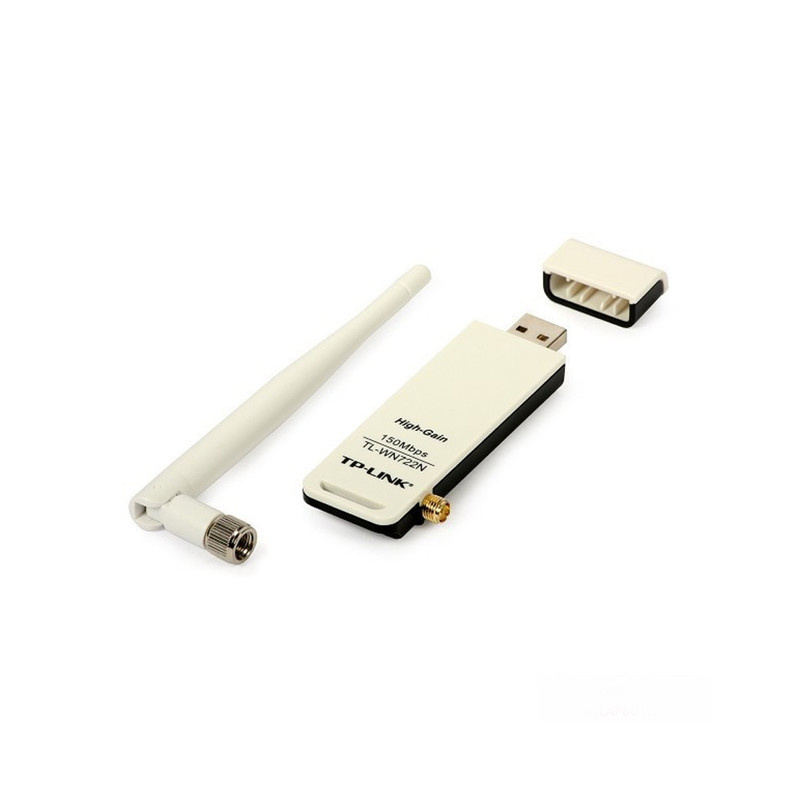 کارت شبکه USB و بیسیم تی پی-لینک مدل TL-WN722N کارت شبکه USB و بیسیم تی پی-لینک مدل TL-WN722N