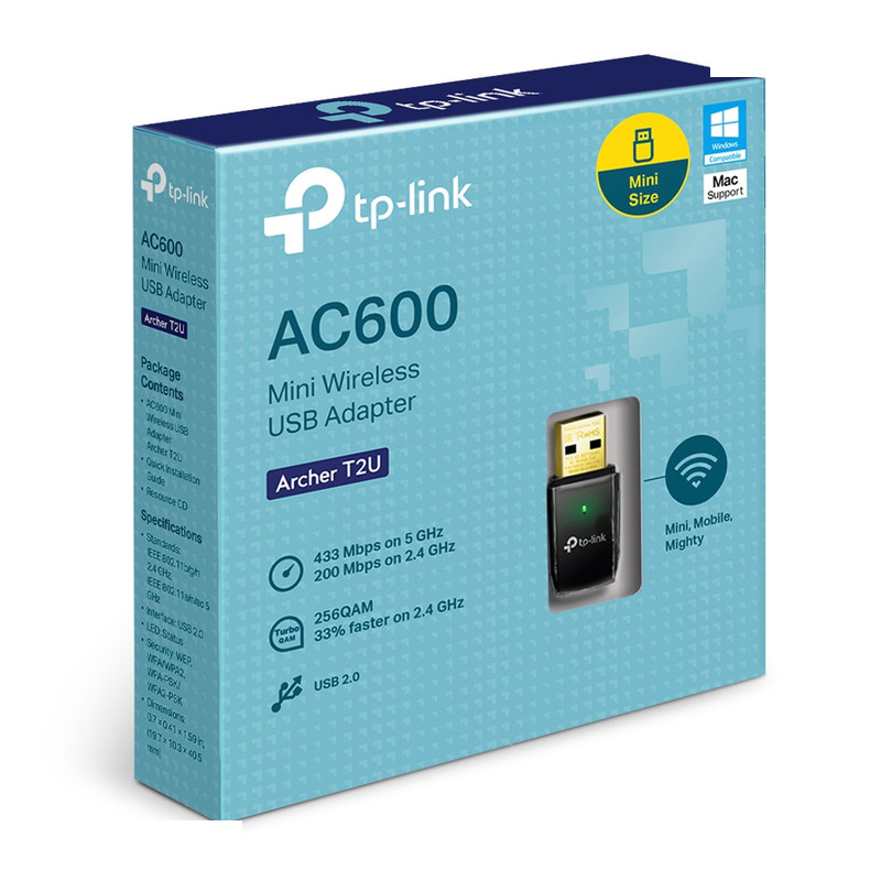 کارت شبکه USB تی پی-لینک مدل ARCHER T2U V3