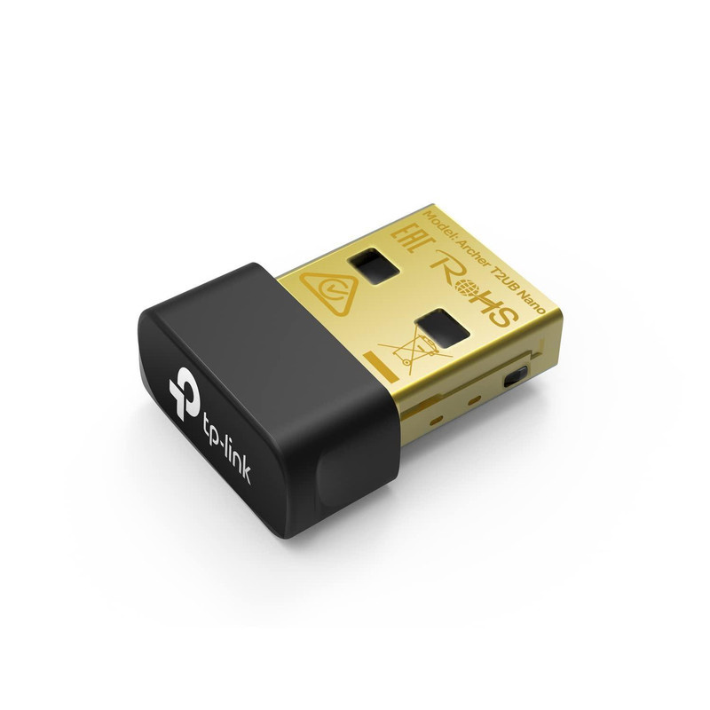 کارت شبکه USB تی پی-لینک مدل TP-Link َAC600 Archer T2U Nano کارت شبکه USB تی پی-لینک مدل TP-Link َAC600 Archer T2U Nano