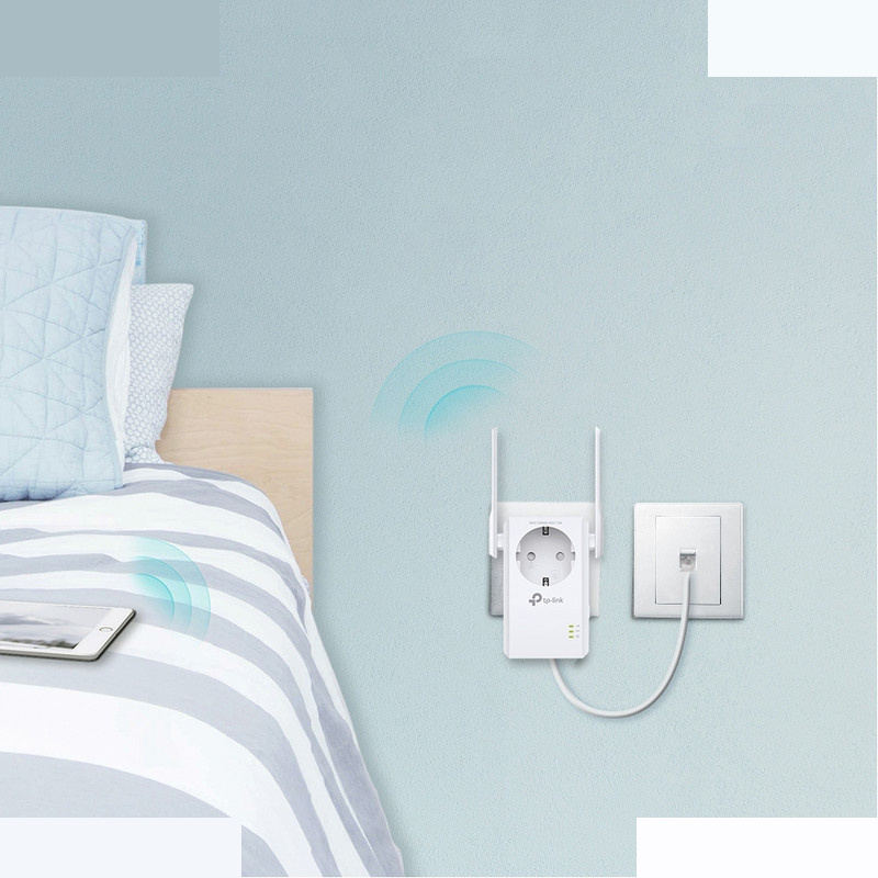 توسعه دهنده شبکه بیسیم تی پی-لینک مدل TL-WA860RE توسعه دهنده شبکه بیسیم تی پی-لینک مدل TL-WA860RE