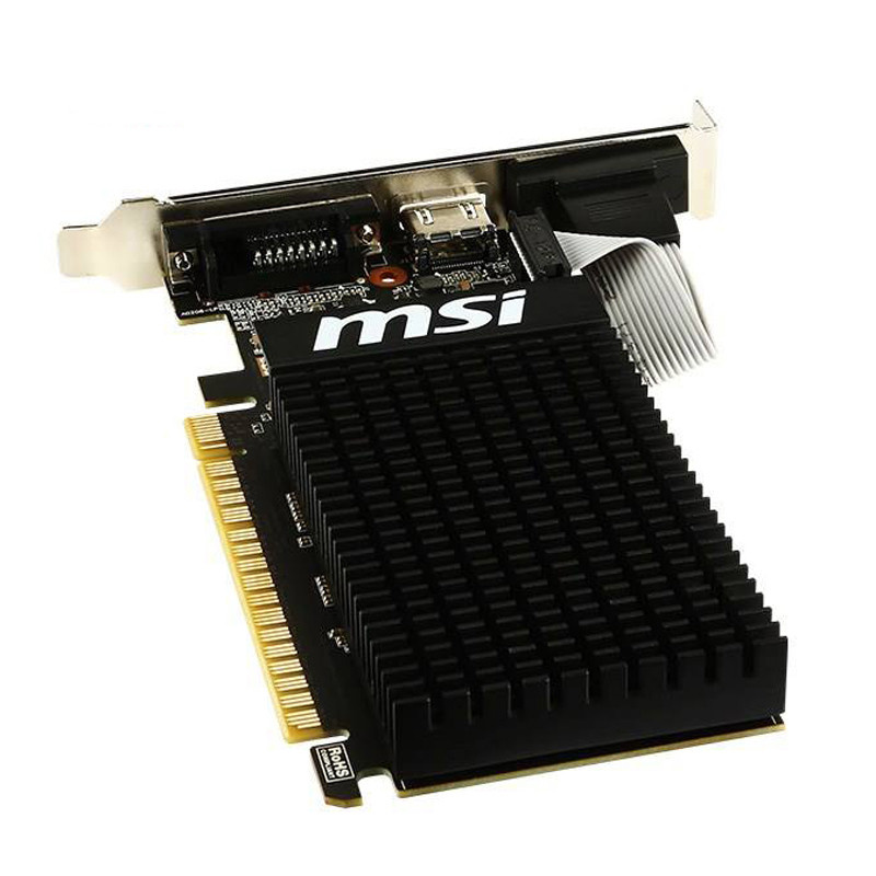 کارت گرافیک ام اس آی مدل GT 710 2GD3H کارت گرافیک ام اس آی مدل GT 710 2GD3H