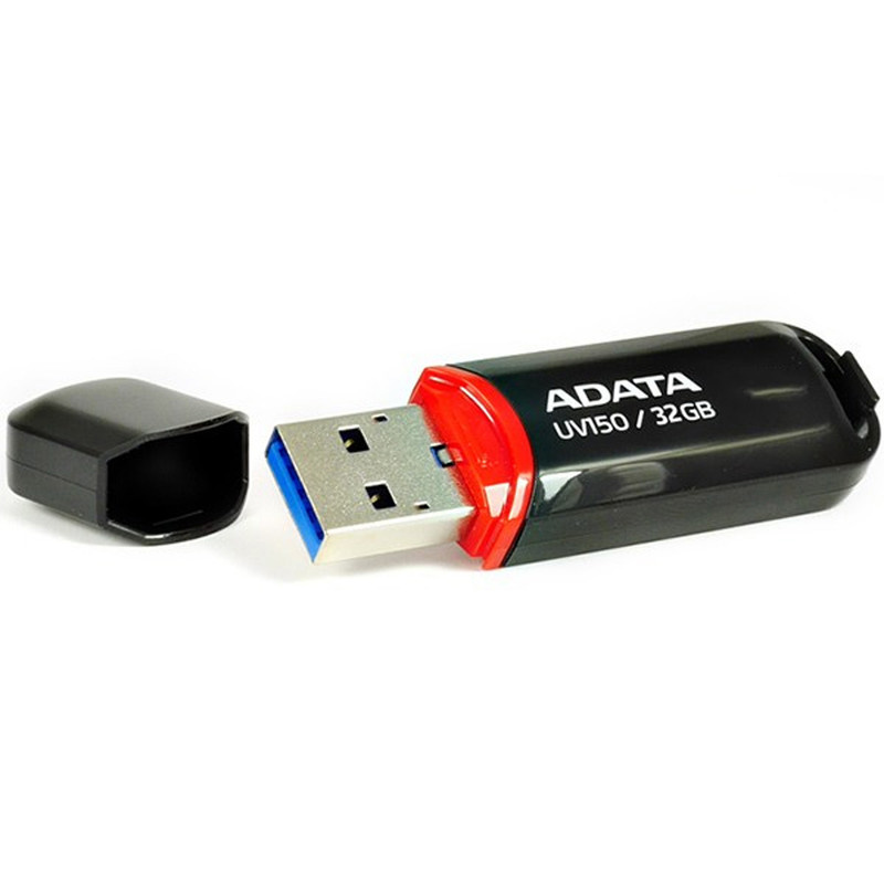 فلش مموری ای دیتا مدل UV150 ظرفیت 32 گیگابایت با رابط USB 3.2 Gen1 فلش مموری ای دیتا مدل UV150 ظرفیت 32 گیگابایت با رابط USB 3.2 Gen1