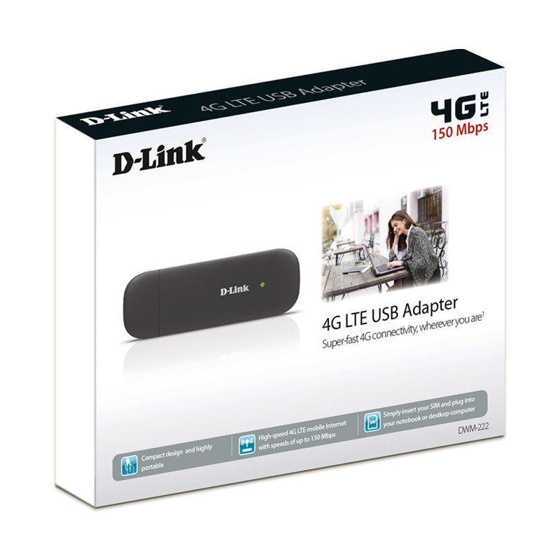 روتر بی سیم LTE دی-لینک مدل DWM-222 روتر بی سیم LTE دی-لینک مدل DWM-222