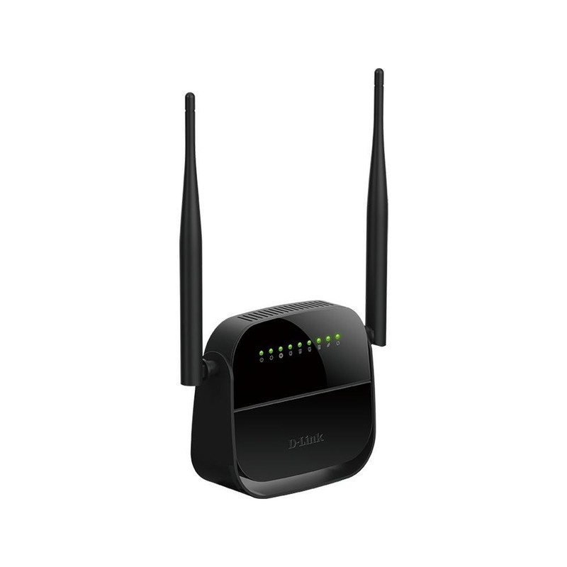 مودم روتر دی-لینک مدل DSL-124 New Version 2022 مودم روتر دی-لینک مدل DSL-124 New Version 2022