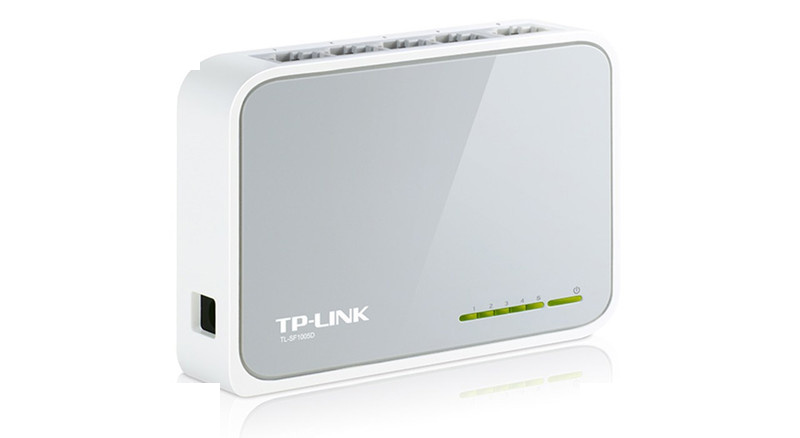 سوییچ 5 پورت تی پی-لینک مدل TL-SF1005D سوییچ 5 پورت تی پی-لینک مدل TL-SF1005D