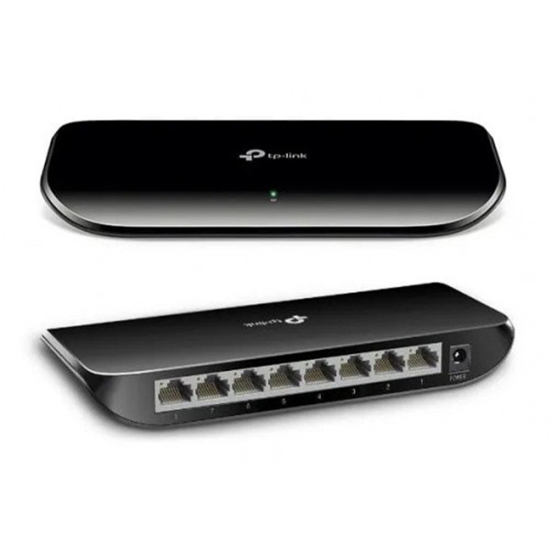 سوییچ 8 پورت گیگابیتی تی پی-لینک مدل TL-SG1008D سوییچ 8 پورت گیگابیتی تی پی-لینک مدل TL-SG1008D