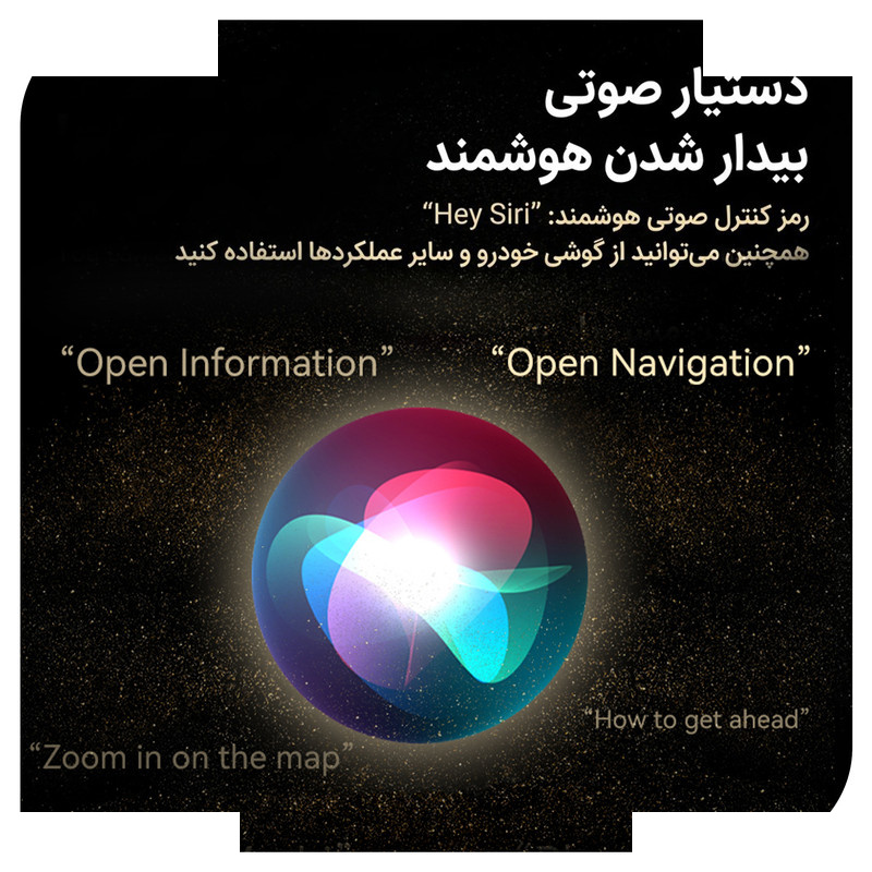دانگل تبدیل CarPlay و Android Auto بی سیم نوکسو مدل CP‑N1