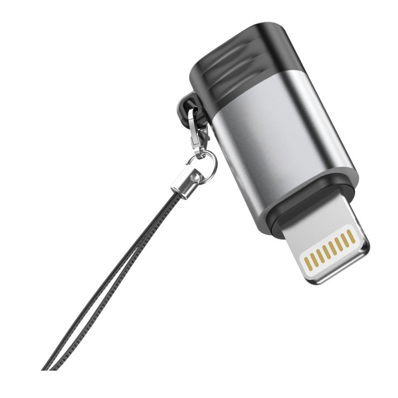 مبدل OTG لایتنینگ به USB-C نوکسو مدل OTN-5 مبدل OTG لایتنینگ به USB-C نوکسو مدل OTN-5