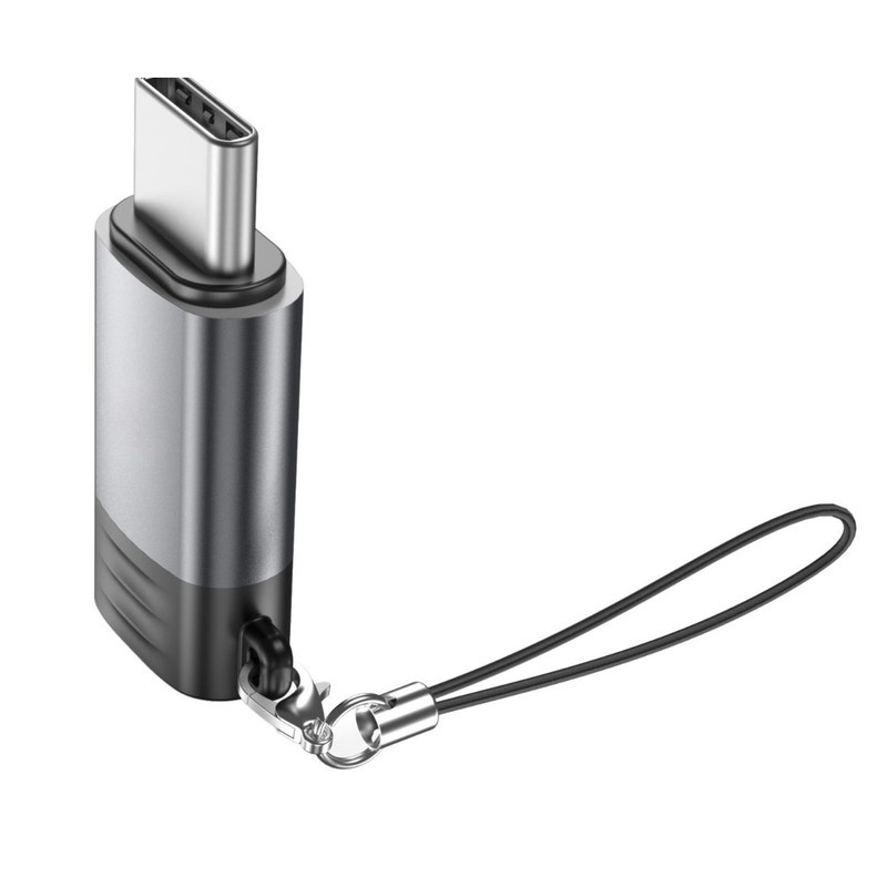 مبدل تبدیل USB-C OTG به لایتنینگ نوکسو مدل OTN-4 مبدل تبدیل USB-C OTG به لایتنینگ نوکسو مدل OTN-4