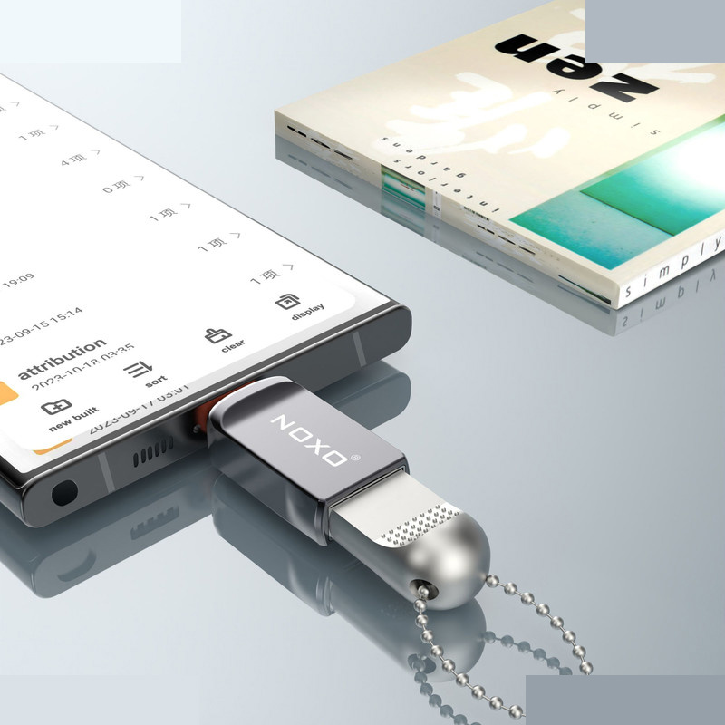 مبدل USB-C OTG به USB-A نوکسو مدل OTN-1 مبدل USB-C OTG به USB-A نوکسو مدل OTN-1