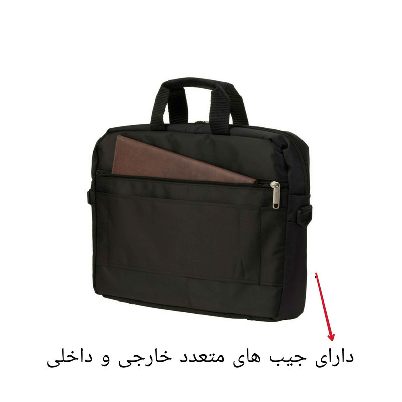 کیف اداری تنسر مدل منهتن کد 110 کیف اداری تنسر مدل منهتن کد 110