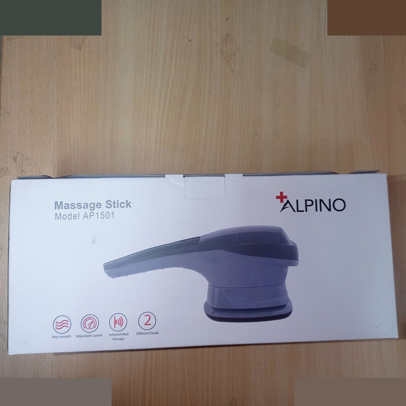 ماساژور برقی آلپینو مدل AP-1501 ماساژور برقی آلپینو مدل AP-1501
