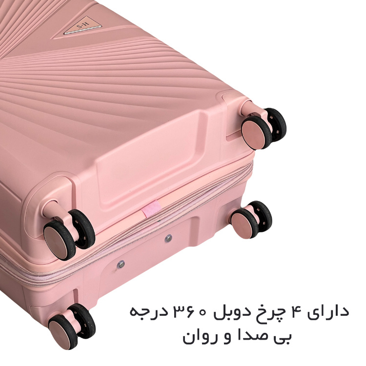 چمدان مدل نشکن کد FASHION - FSN6969L سایز بزرگ چمدان مدل نشکن کد FASHION - FSN6969L سایز بزرگ