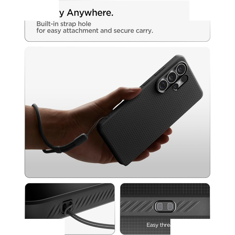 کاور اسپیگن مدل Liquid Air مناسب برای گوشی موبایل سامسونگ Galaxy S26 Ultra کاور اسپیگن مدل Liquid Air مناسب برای گوشی موبایل سامسونگ Galaxy S26 Ultra