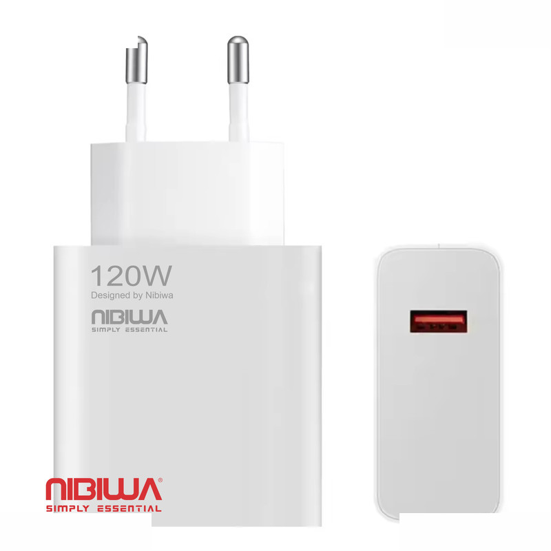 شارژر دیواری 120 وات نیبیوا مدل xiaomi 120w 2 شارژر دیواری 120 وات نیبیوا مدل xiaomi 120w 2