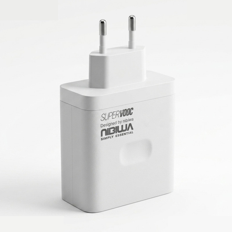 شارژر دیواری 100 وات نیبیوا مدل SuperVooc-SuperDart-OneP-100 شارژر دیواری 100 وات نیبیوا مدل SuperVooc-SuperDart-OneP-100