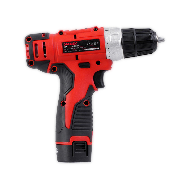 دریل پیچ گوشتی شارژی دنلکس مدل DX-6112A دریل پیچ گوشتی شارژی دنلکس مدل DX-6112A
