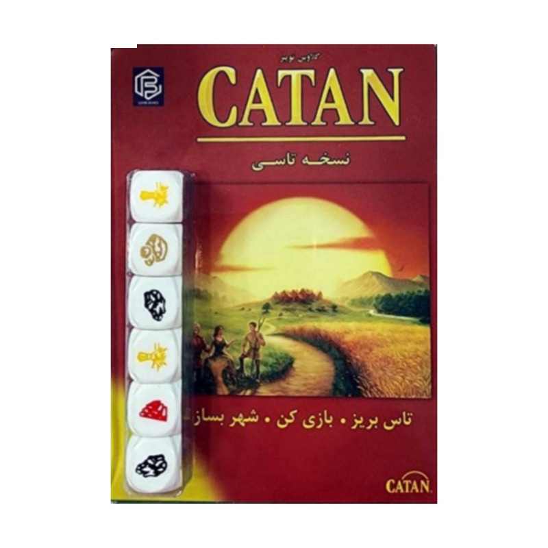 بازی فکری کاتان مدل مهاجران نسخه تاسی Catan Dice Game بازی فکری کاتان مدل مهاجران نسخه تاسی Catan Dice Game