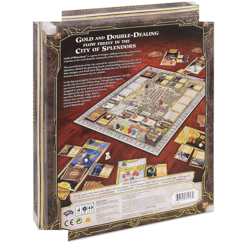 بازی فکری مدل Lords Of Waterdeep بازی فکری مدل Lords Of Waterdeep