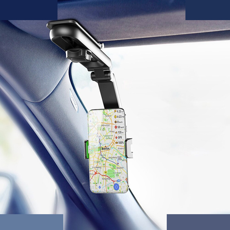 پایه نگهدارنده گوشی موبایل مدل sun visor طرح آفتابگیر خودرو پایه نگهدارنده گوشی موبایل مدل sun visor طرح آفتابگیر خودرو