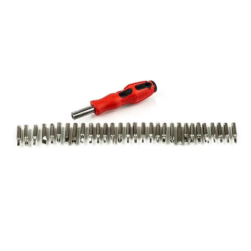 مجموعه 30 عددی سری پیچ گوشتی مدل XR-6036B مجموعه 30 عددی سری پیچ گوشتی مدل XR-6036B