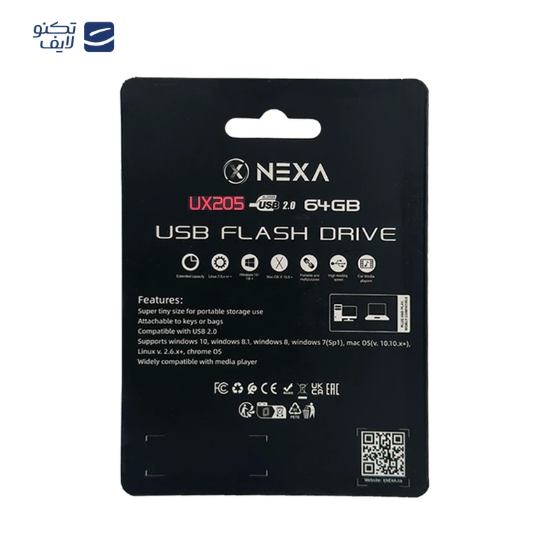 gallery-فلش مموری USB 3.0 نکسا مدل LUXE ظرفیت 64 گیگابایت copy.png gallery-فلش مموری USB 3.0 نکسا مدل LUXE ظرفیت 64 گیگابایت copy.png