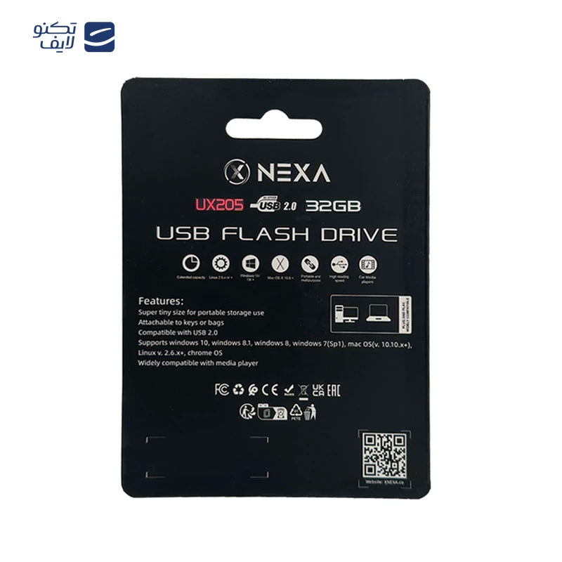 gallery-فلش مموری USB 2.0 نکسا مدل MARS ظرفیت 64 گیگابایت copy.png gallery-فلش مموری USB 2.0 نکسا مدل MARS ظرفیت 64 گیگابایت copy.png