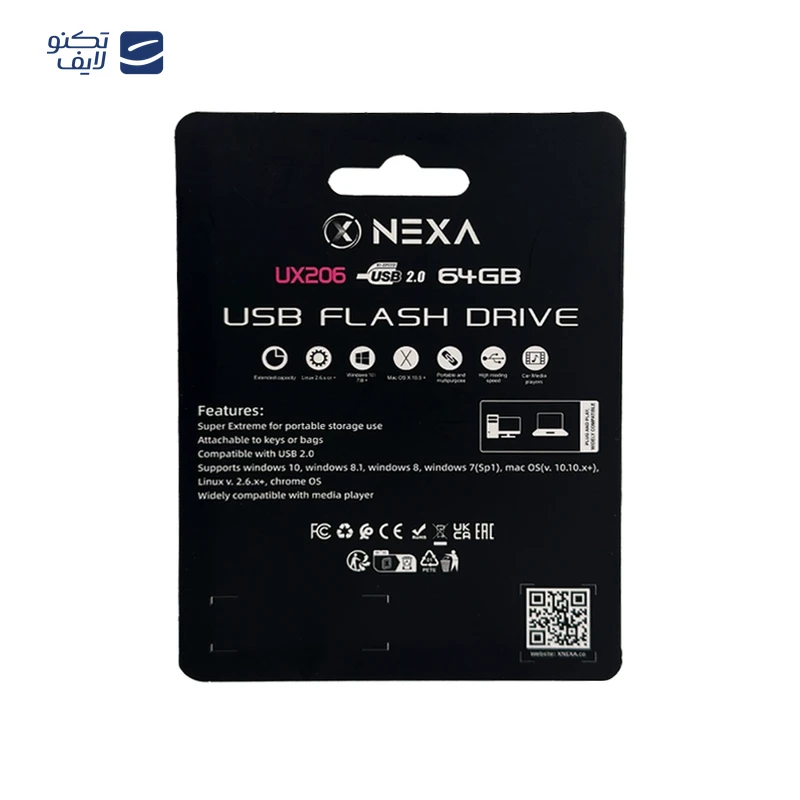 gallery-فلش مموری USB 2.0 نکسا مدل MARS ظرفیت 32 گیگابایت copy.png gallery-فلش مموری USB 2.0 نکسا مدل MARS ظرفیت 32 گیگابایت copy.png