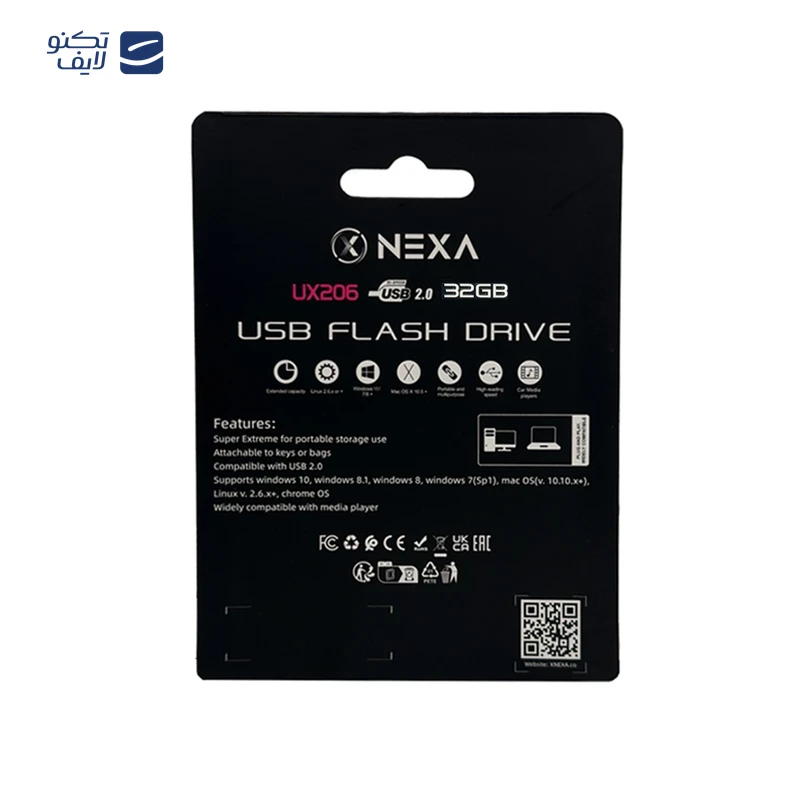 gallery-فلش مموری USB 2.0 نکسا مدل OPTIMA ظرفیت 64 گیگابایت copy.png gallery-فلش مموری USB 2.0 نکسا مدل OPTIMA ظرفیت 64 گیگابایت copy.png
