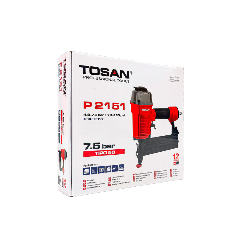 میخکوب بادی توسن مدل P2151 سایز 50 میلیمتر میخکوب بادی توسن مدل P2151 سایز 50 میلیمتر