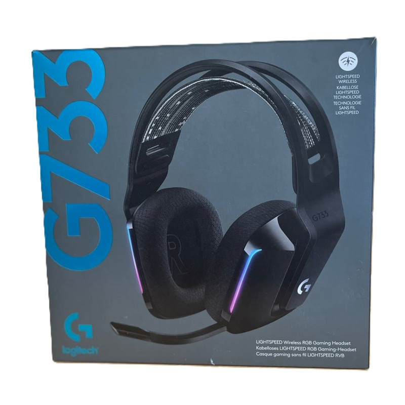 هدست لاجیتک مدل G733 LIGHTSPEED RGB BLACK هدست لاجیتک مدل G733 LIGHTSPEED RGB BLACK