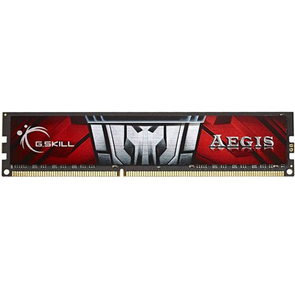 رم دسکتاپ DDR3 تک کاناله 1600 مگاهرتز CL11 جی اسکیل مدل AEGIS ظرفیت 8 گیگابایت رم دسکتاپ DDR3 تک کاناله 1600 مگاهرتز CL11 جی اسکیل مدل AEGIS ظرفیت 8 گیگابایت