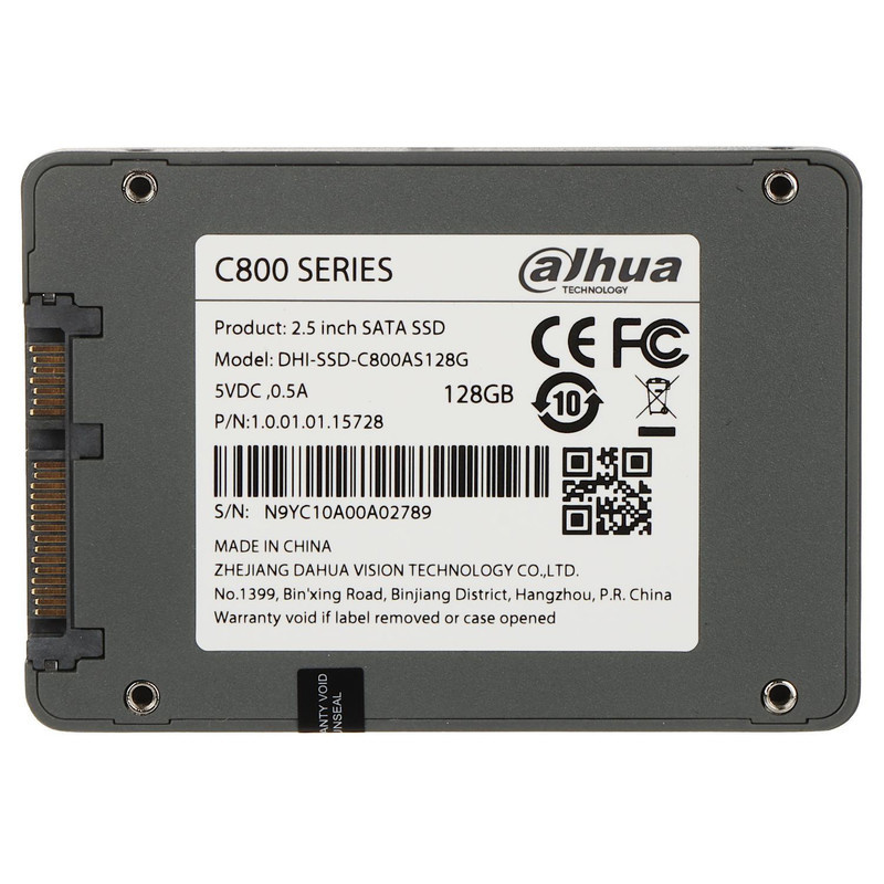 اس اس دی اینترنال SATA III داهوا مدل SSD-C800AS128G ظرفیت 128 گیگابایت اس اس دی اینترنال SATA III داهوا مدل SSD-C800AS128G ظرفیت 128 گیگابایت