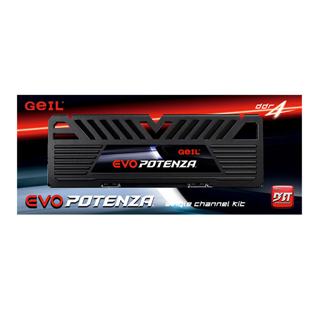 رم دسکتاپ DDR4 تک کاناله 3200 مگاهرتز CL16 گیل مدل Potenza ظرفیت 16 گیگابایت رم دسکتاپ DDR4 تک کاناله 3200 مگاهرتز CL16 گیل مدل Potenza ظرفیت 16 گیگابایت