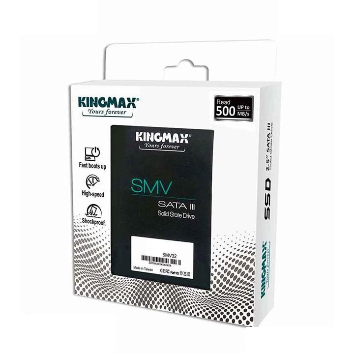 اس اس دی اینترنال کینگ مکس مدل KM256GSIV32 ظرفیت 256 گیگابایت اس اس دی اینترنال کینگ مکس مدل KM256GSIV32 ظرفیت 256 گیگابایت