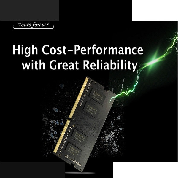 رم لپ تاپ DDR4 تک کاناله 2666 مگاهرتز کینگ مکس مدل GSAH22F-18KIH5 ظرفیت 16 گیگابایت رم لپ تاپ DDR4 تک کاناله 2666 مگاهرتز کینگ مکس مدل GSAH22F-18KIH5 ظرفیت 16 گیگابایت