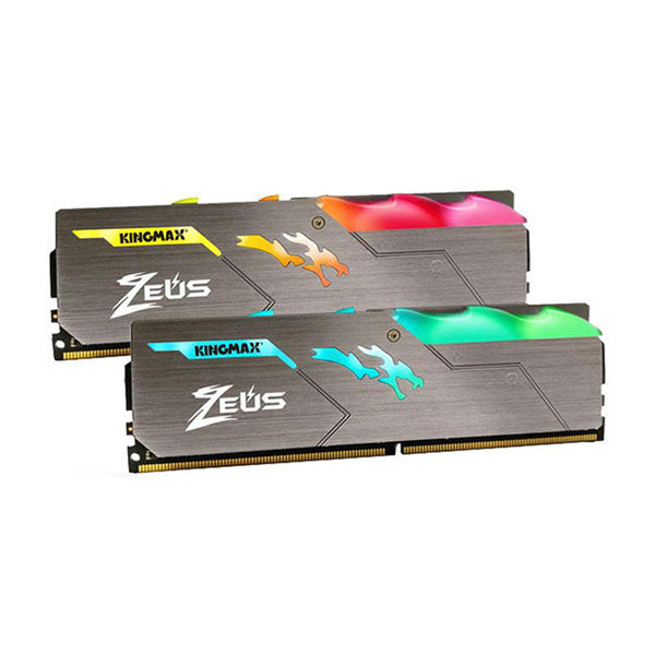 رم دسکتاپ DDR4 تک کاناله 3200 مگاهرتز CL17 کینگ مکس مدل Zeus Dragon RGB ظرفیت 8 گیگابایت رم دسکتاپ DDR4 تک کاناله 3200 مگاهرتز CL17 کینگ مکس مدل Zeus Dragon RGB ظرفیت 8 گیگابایت