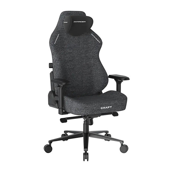 صندلی گیمینگ دی ایکس ریسر مدل Craft GC/XLCM23FBE/N Black Fabric 2025