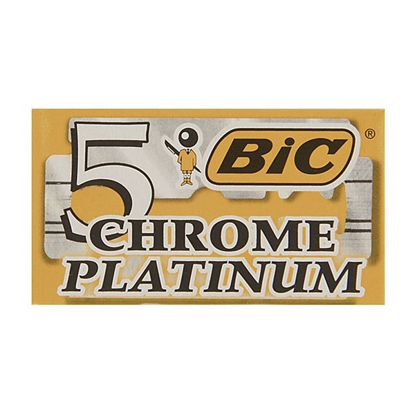 تیغ یدک بیک مدل double edge platinum بسته 8 عددی تیغ یدک بیک مدل double edge platinum بسته 8 عددی
