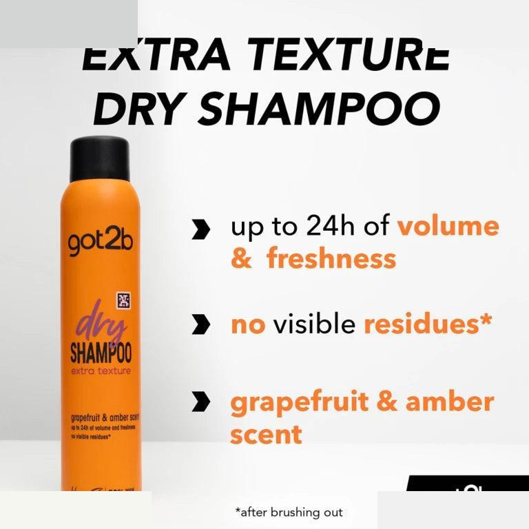 اسپری شامپو خشک شوآرزکوف مخصوص انواع مو، حجم 200 میلی لیتر مدل Extra Texture got2b نرم کننده و لطافت بخش اسپری شامپو خشک شوآرزکوف مخصوص انواع مو، حجم 200 میلی لیتر مدل Extra Texture got2b نرم کننده و لطافت بخش