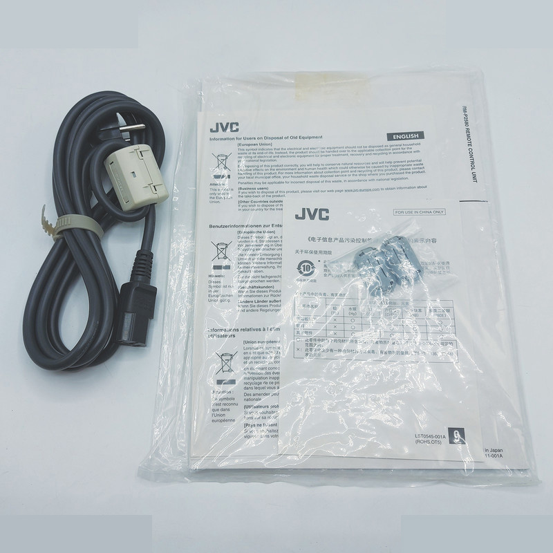 ریموت کنترل دوربین مداربسته جی وی سی مدل RM-P2580 ریموت کنترل دوربین مداربسته جی وی سی مدل RM-P2580