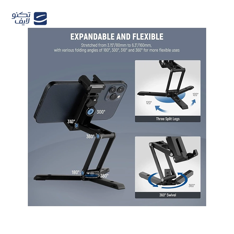 gallery-نگهدارنده گوشی موبایل جاست موبایل مدل AluDisc Pro ST-520 copy.png