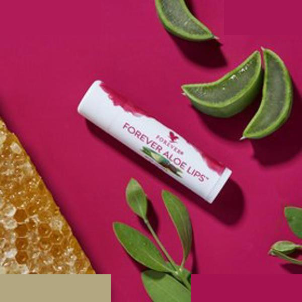 بالم لب فوراور مدل Aloe Lips مرطوب کننده و نرم کننده قوی با عصاره آلوئه ورا و روغن جوجوبا بالم لب فوراور مدل Aloe Lips مرطوب کننده و نرم کننده قوی با عصاره آلوئه ورا و روغن جوجوبا